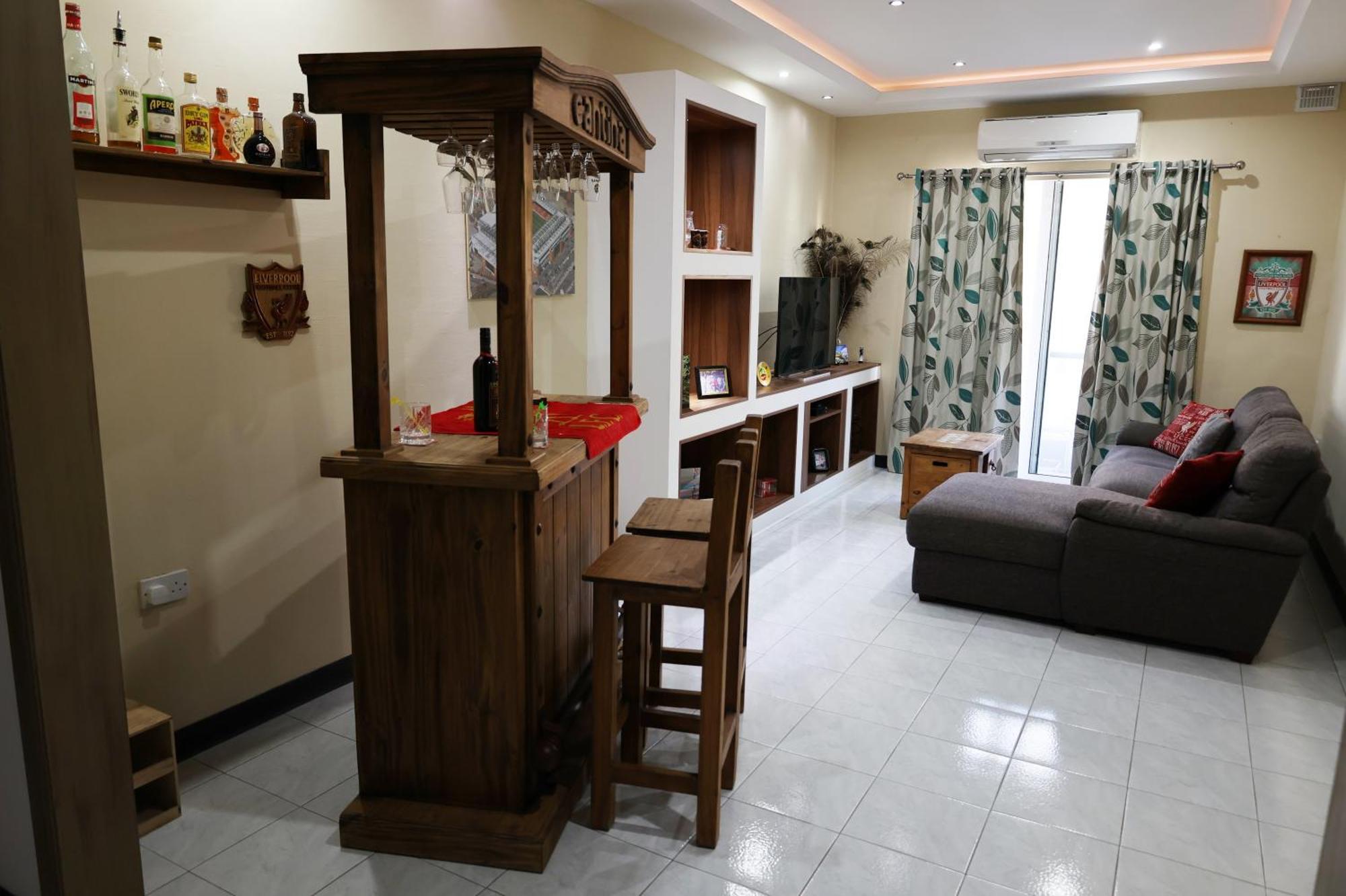 Very Bright Well Kept Apartment Marsaskala Dış mekan fotoğraf